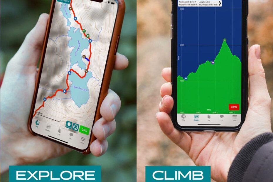 Apps for mobile biking